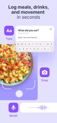 SIMPLE: dein Ernährungshelfer für iOS