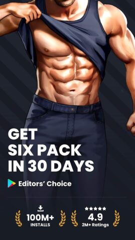 Sixpack in 30 Tagen für Android