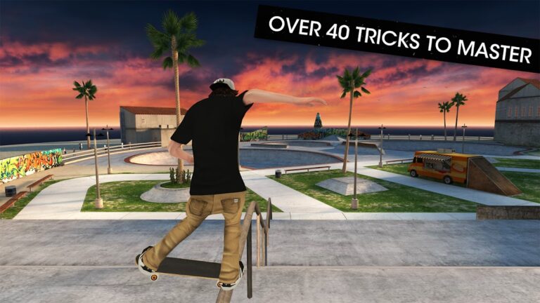 Android için Skateboard Party 3