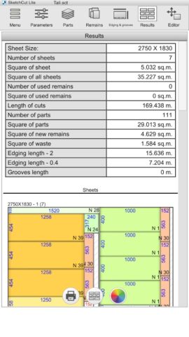 SketchCut для Android — скриншот 2