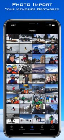 Ski Tracks Lite untuk iOS