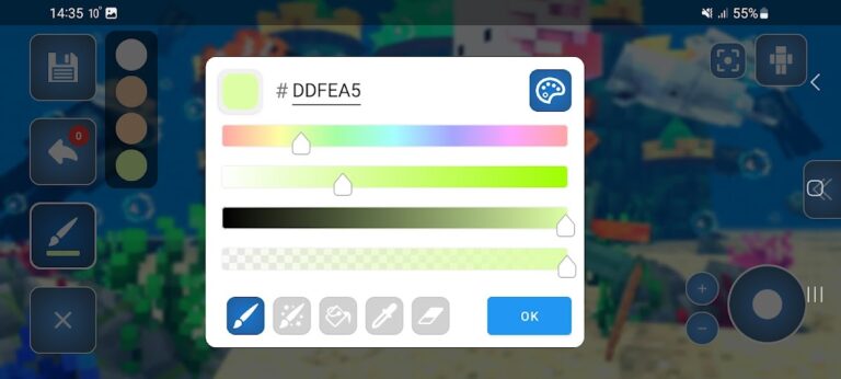 Редактор Скинов для Майнкрафт для Android — скриншот 2