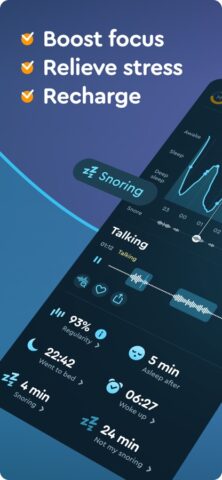 iOS 版 Sleep Cycle – Sleep Tracker