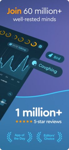iOS 用 Sleep Cycle: 睡眠トラッカーといびき録音アプリ