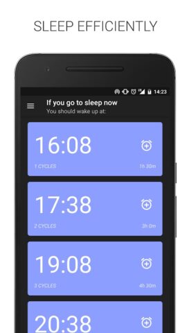 Sleep Time – Alarm Calculator für Android