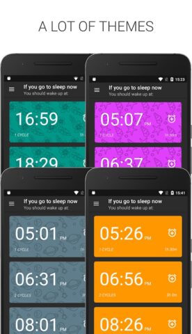 Android 版 Sleep Time – Alarm Calculator