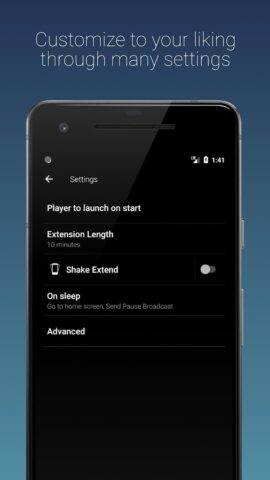 Sleep Timer (Turn music off) для Android