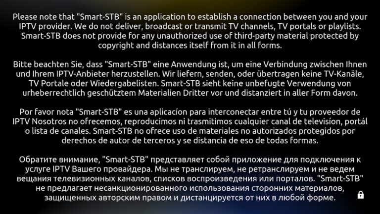 Android için Smart STB