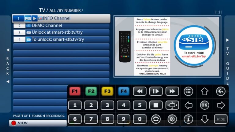 Smart STB para Android