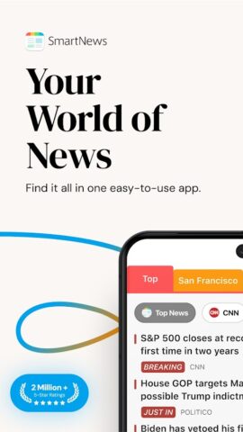 Android용 SmartNews: News That Matters