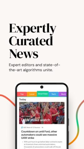 SmartNews: News That Matters pour Android