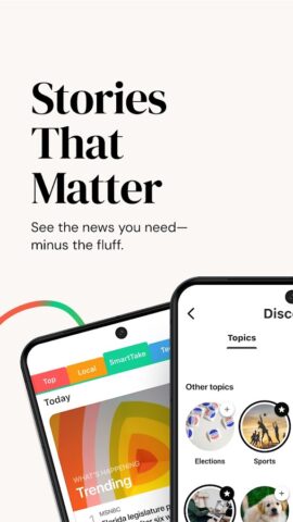 SmartNews: News That Matters для Android