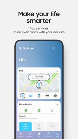 SmartThings cho Android