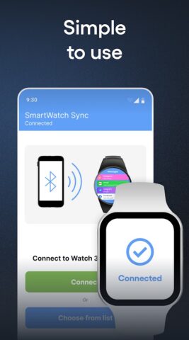 SmartWatch Sync Wear для часов для Android — скриншот 2