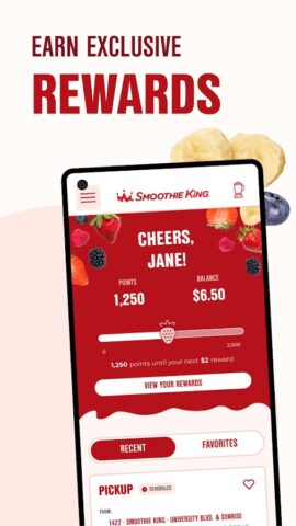Smoothie King cho Android