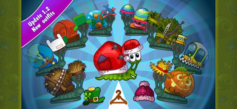 iOS용 달팽이 밥 2 : 게임 추천 재미있는 아케이드 퍼즐