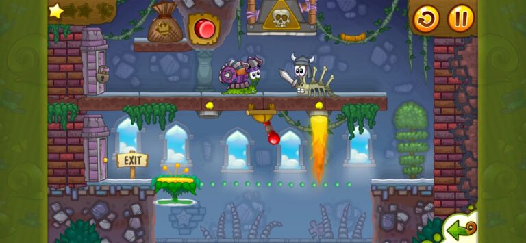 Snail Bob 2: Platform Games 2d สำหรับ iOS