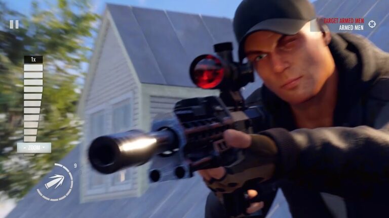 Sniper 3D: игра со стрельбой для Android