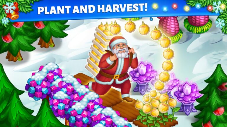 Android용 Snow Farm – Santa Family story