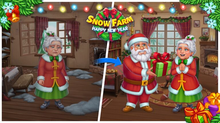 Snow Farm – Santa Family story for Android