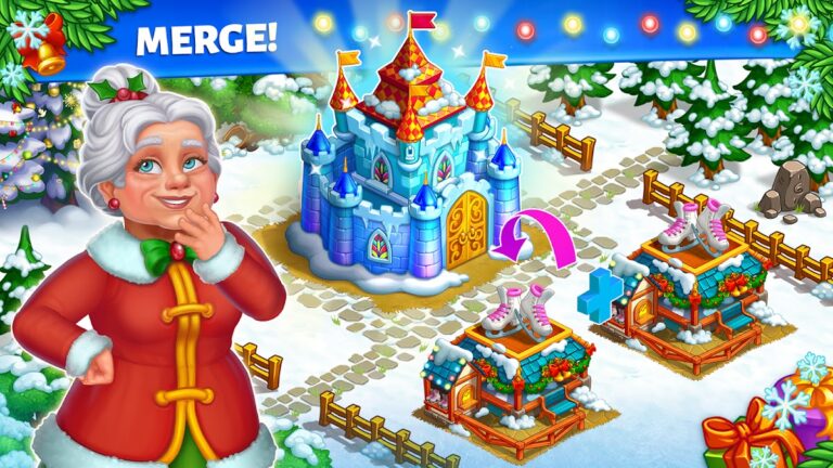 Snow Farm – Santa Family story pour Android