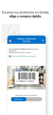 Sodimac: Hogar y Construcción für iOS