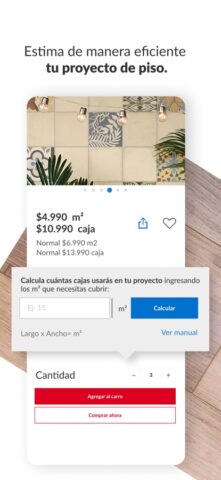 Sodimac: Hogar y Construcción für iOS