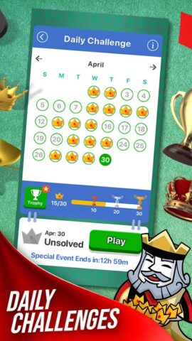 Solitaire + Card Game by Zynga для Android