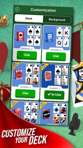 Solitaire + Card Game by Zynga для Android