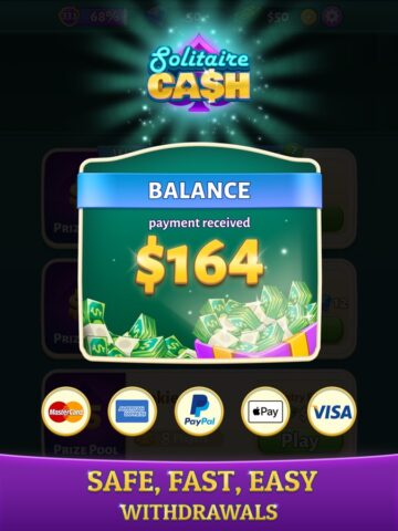 iOS için Solitaire Cash