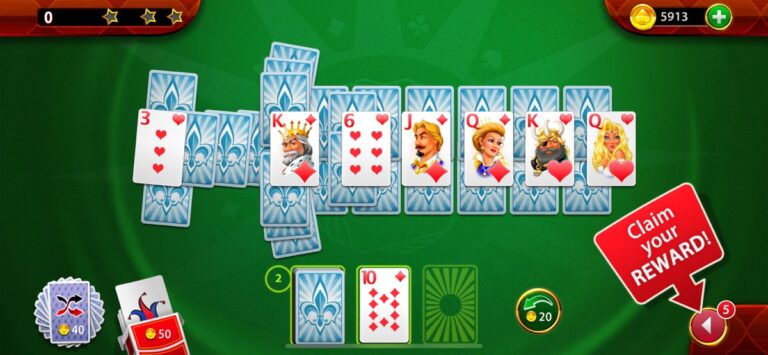 iOS 版 Solitaire Perfect Match