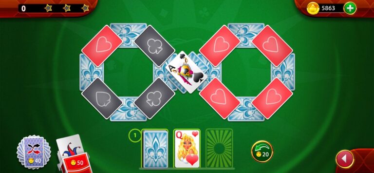 iOS용 Solitaire Perfect Match