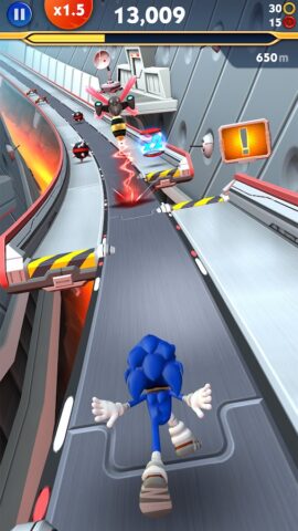 Android용 Sonic Dash 2: Sonic Boom