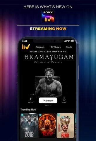 Sony LIV: Sports & Entmt para Android