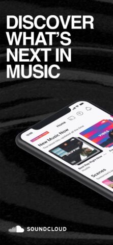 iOS 版 SoundCloud – 音樂與音訊