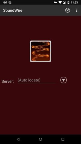 SoundWire – Audio Streaming لنظام Android