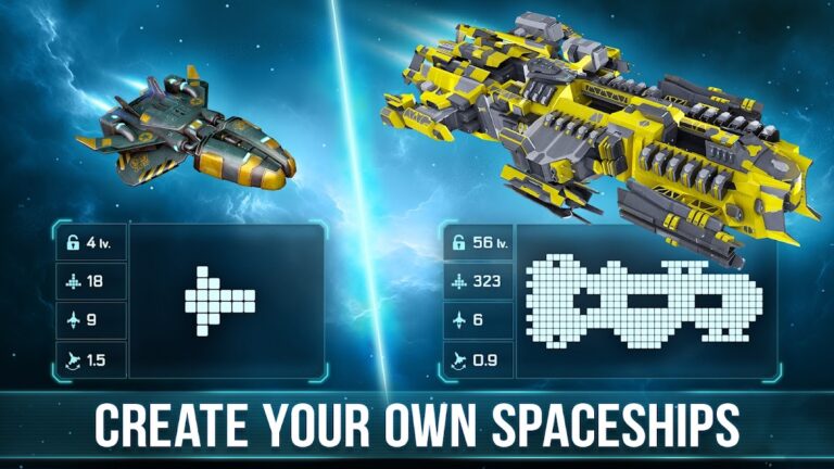 Space Arena: Construct & Fight pour Android