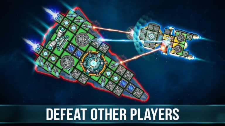 Space Arena: Construct & Fight para Android