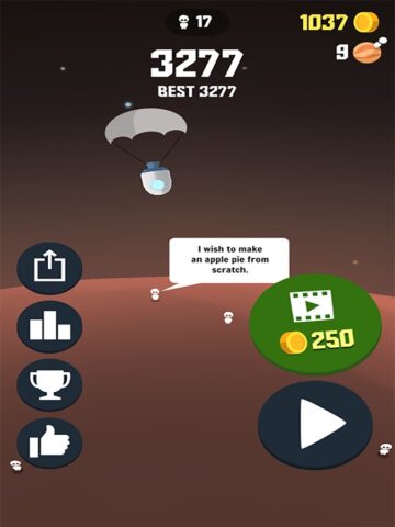 Space Frontier per iOS