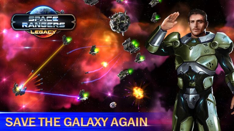 Android 版 Space Rangers: Legacy