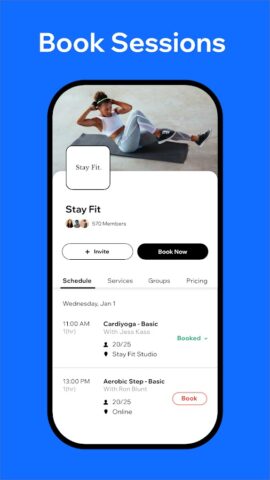 Spaces: Follow Businesses for Android