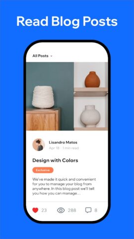 Spaces: Follow Businesses for Android