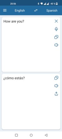 Anglais traducteur espagnol pour Android