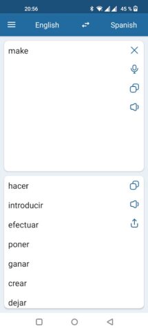 Español Inglés Traductor para Android