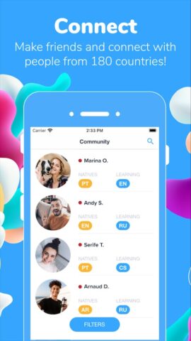 Speaky – Pertukaran Bahasa untuk Android