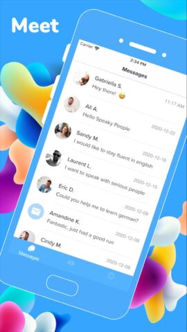 Speaky – Pertukaran Bahasa untuk Android