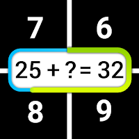 ألعاب الرياضيات: الحساب الذهني لنظام Android