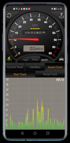Android용 Speedometer GPS