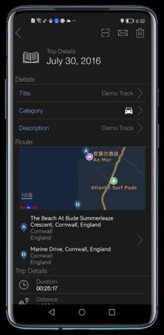 Speedometer GPS untuk Android