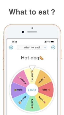 Roulette+ : App zum Rad drehen für Android